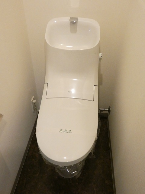 トイレ　トイレ※別部屋参考写真