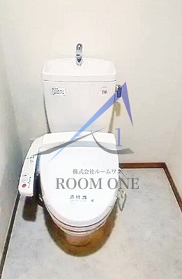 トイレ　トイレです。