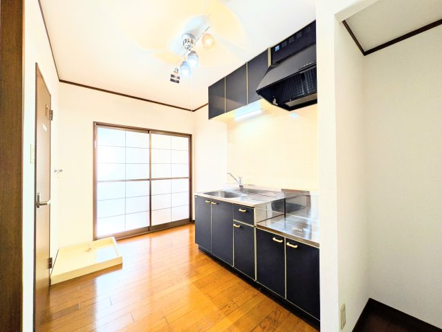 フライハイト柳井のキッチン写真