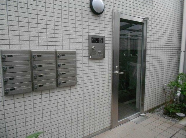 エントランス　エントランス部分
