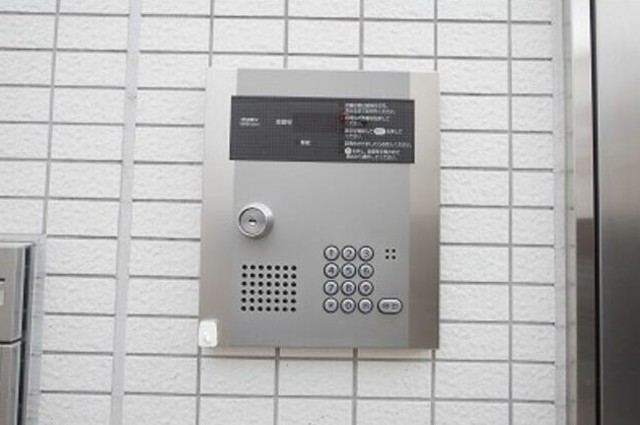 セキュリティ　オートロック