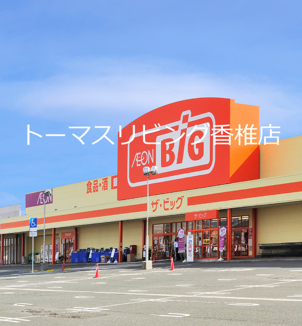 スーパー　The Big(ザ・ビッグ) 土井店（スーパー）まで1617m