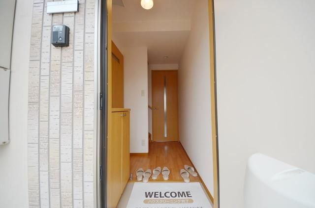 玄関　別部屋イメージ