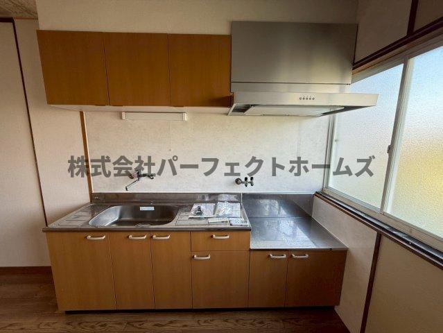キッチン　お料理しやすいキッチンです