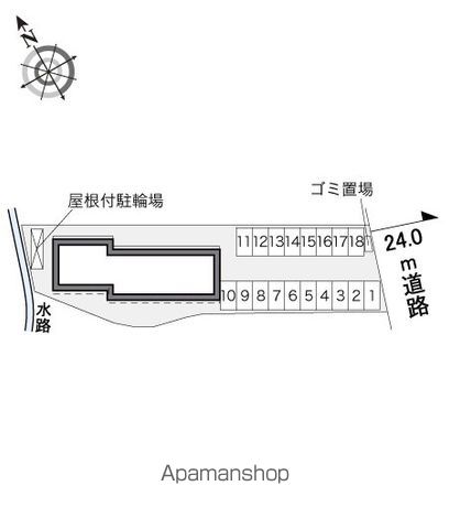 駐車場　駐車場