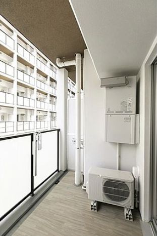 バルコニー　LIBR GRANT 西新宿WEST