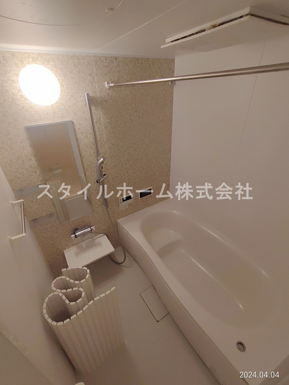 バス・シャワールーム　イメージ写真です。