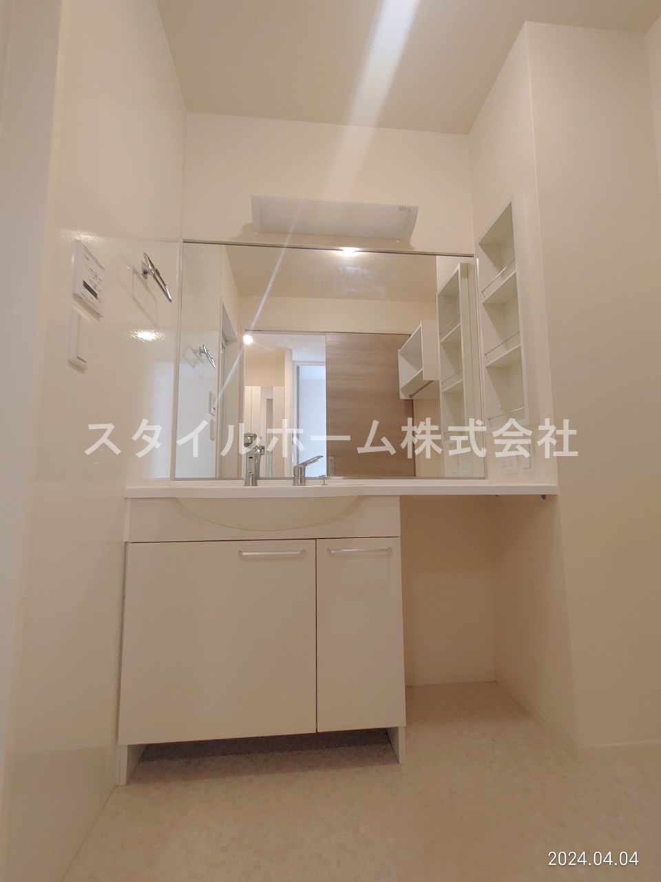 洗面設備　イメージ写真です。