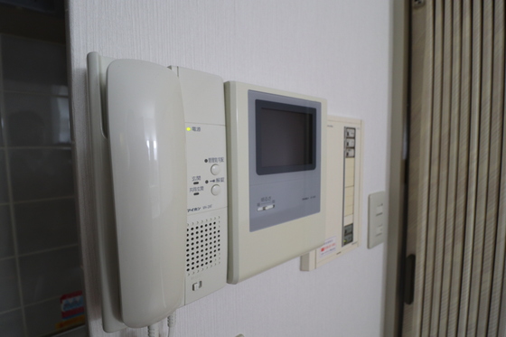 セキュリティ　※別部屋の写真です