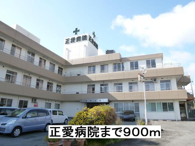 病院　正愛病院（病院）まで900m