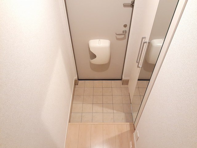 玄関　毎日通る玄関はこちらです