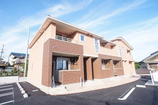 建物外観　きれいな外観です