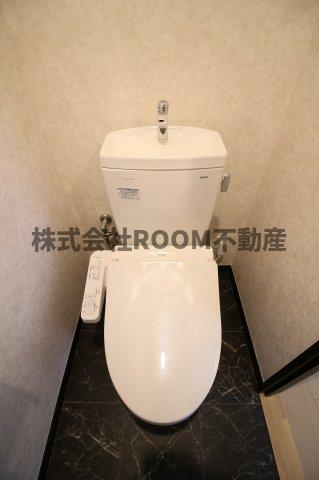 トイレ　清潔感のあるトイレです