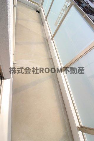 バルコニー　広々としたバルコニーです