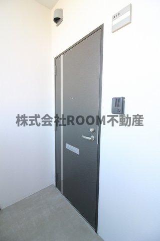玄関　ゆったりとした玄関です