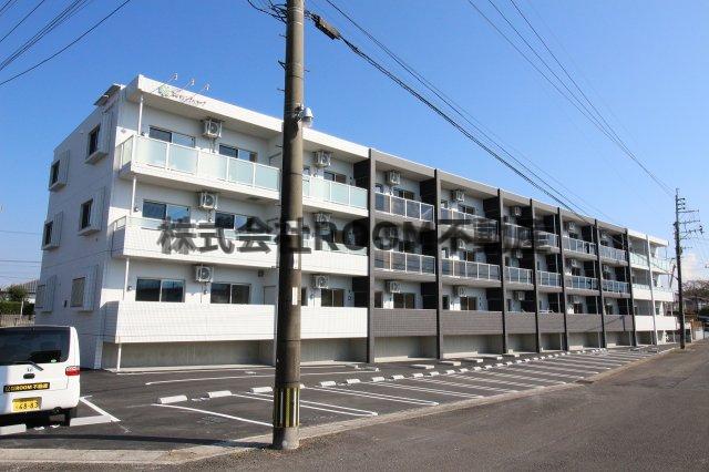 建物外観　おしゃれな外観です