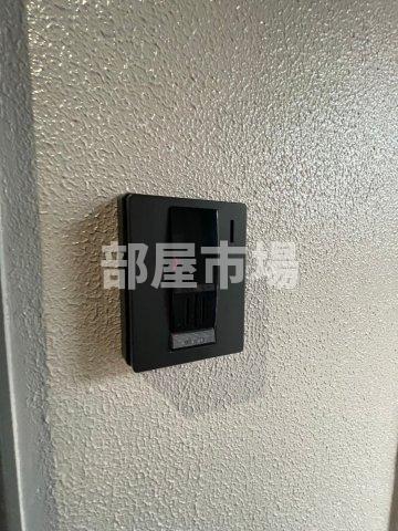 セキュリティ　モニター付きインターホン