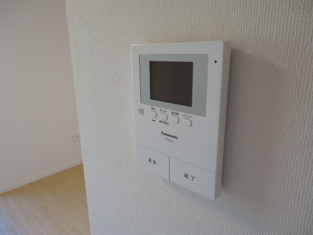 セキュリティ　カメラ付インターホン