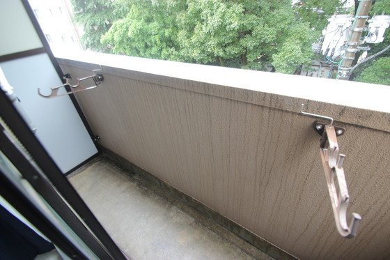 バルコニー　※別部屋の写真です