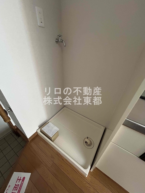 その他　洗濯機置場には防水パンを設置！水漏れも安心です◎