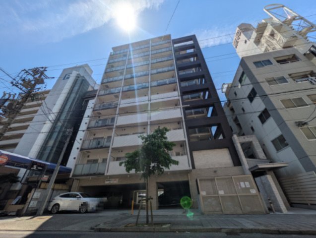 建物外観　フォレシティ新栄