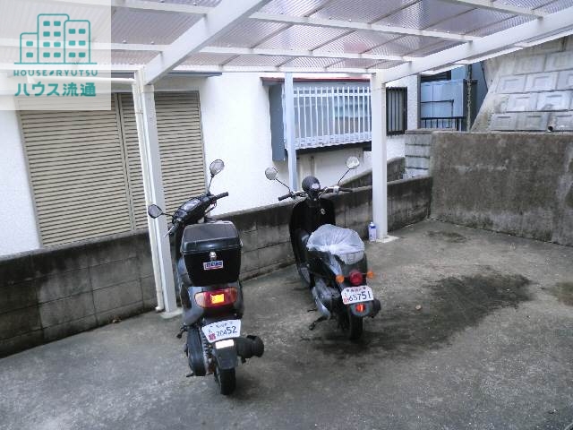 その他共有部分　駐輪場