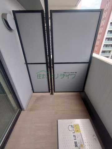 バルコニー　別部屋の参考写真です。