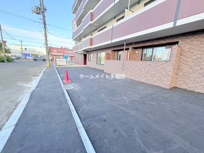 エントランス　エントランススペースでございます！