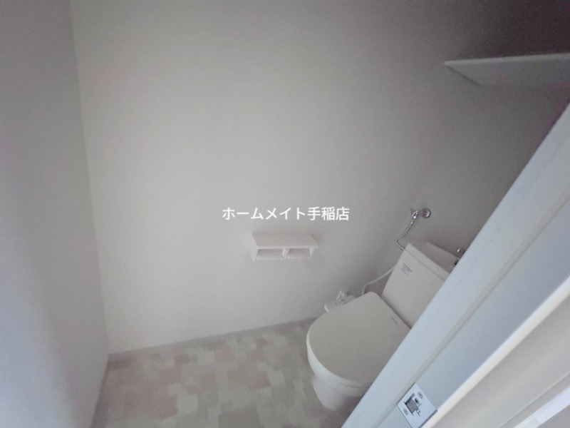 トイレ　トイレスペースでございます！
