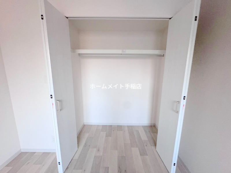 収納　収納スペースでございます！