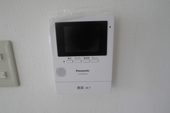 セキュリティ　※別部屋の写真です