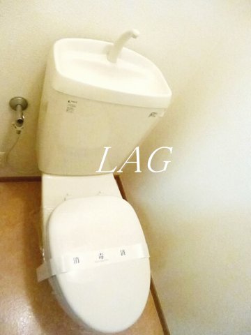 トイレ　トイレです。