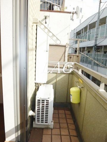 バルコニー　バルコニーです。