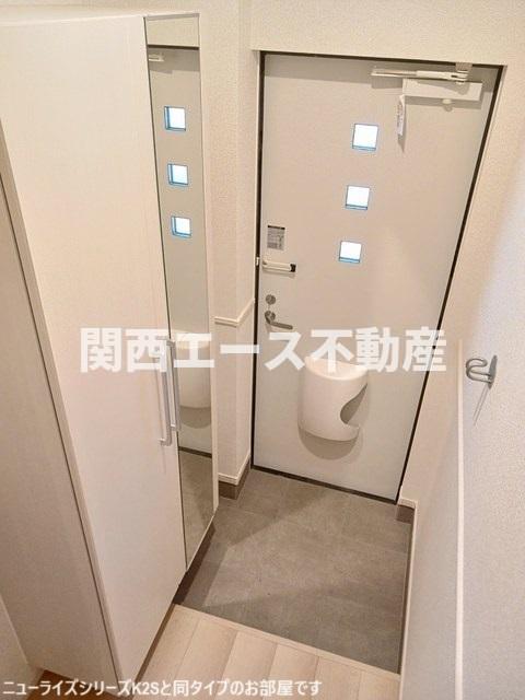 玄関　同一商品