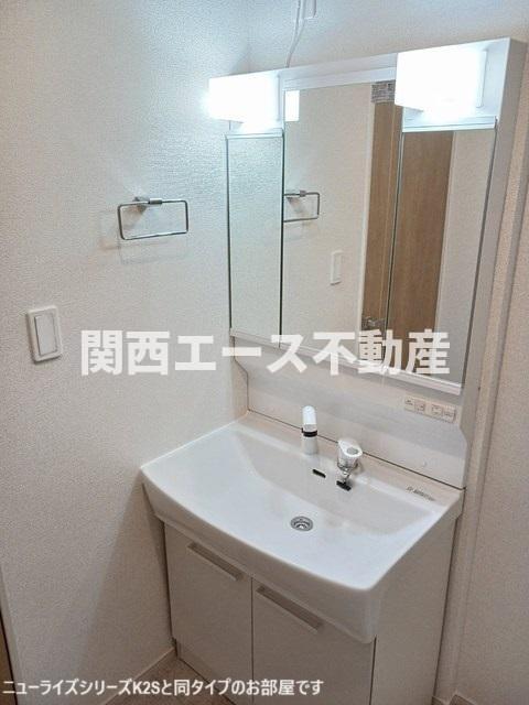 洗面設備　同一商品