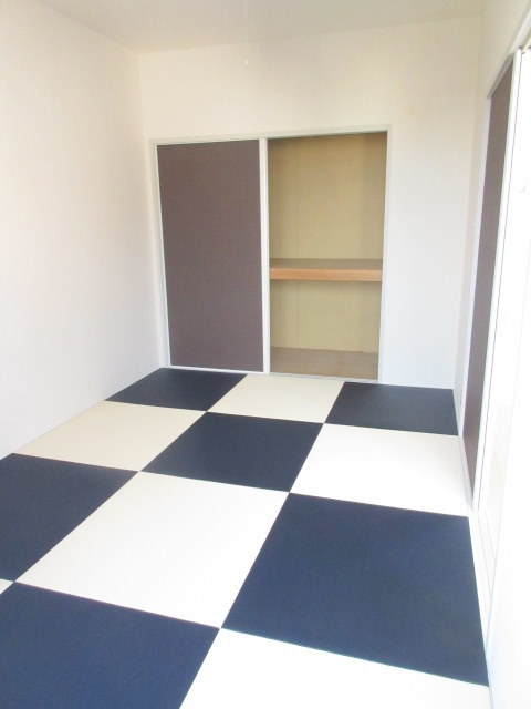 その他部屋・スペース　お洒落な琉球畳風