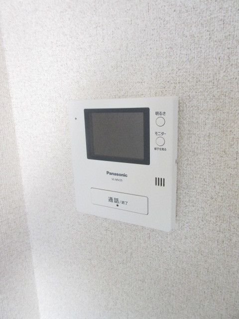 その他設備　安心TVモニタ付きインターホン