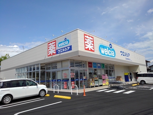 ドラックストア　ウエルシア　神田川店（ドラッグストア）まで1800m