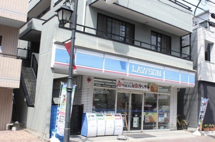 コンビニ　ローソン京成小岩南口店（コンビニ）まで175m