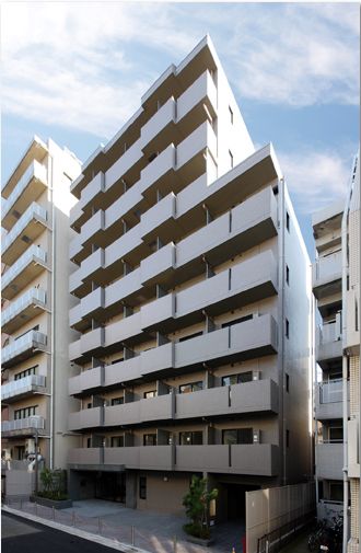 建物外観　★分譲マンションならではの、重厚感ある外観★