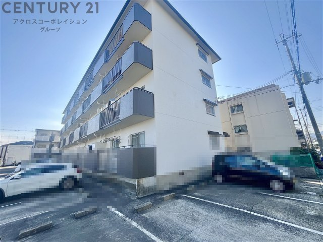 建物外観　敷地内駐輪場あり！