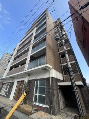 建物外観　落ち着いた雰囲気の外観です