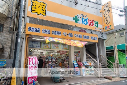ドラックストア　どらっぐぱぱす新江戸川橋店（ドラッグストア）まで410m
