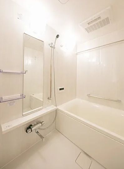 バス・シャワールーム　写真は同タイプ住居です