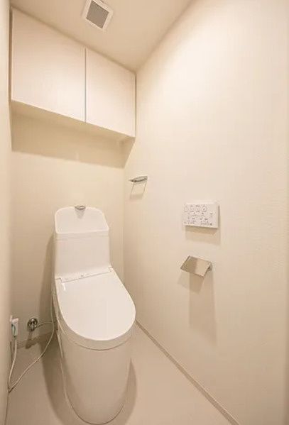 トイレ　写真は同タイプ住居です
