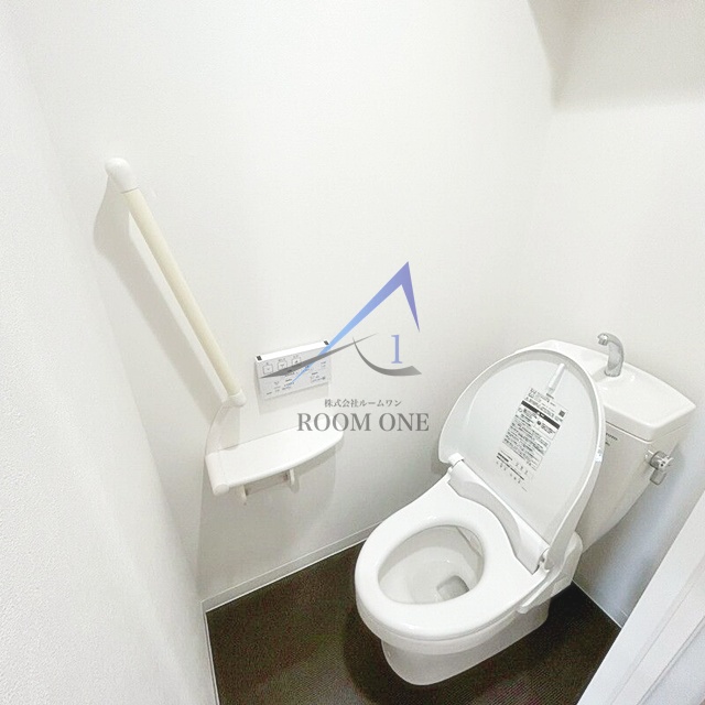 トイレ　トイレです。