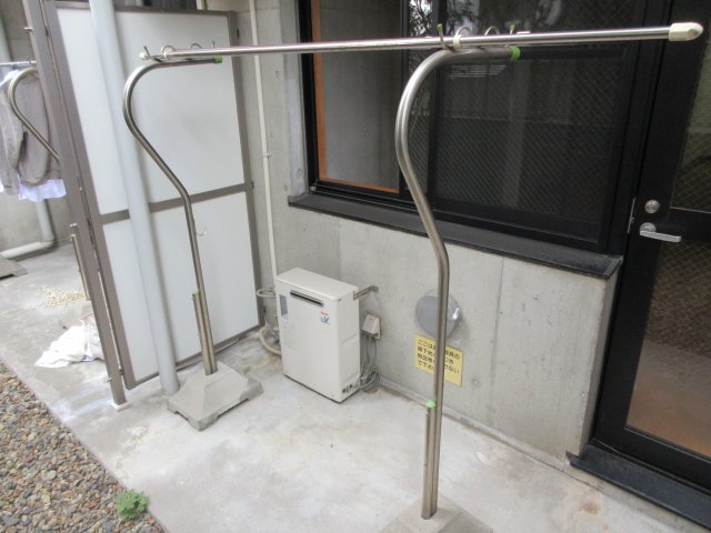 バルコニー　他のお部屋の参考写真です。