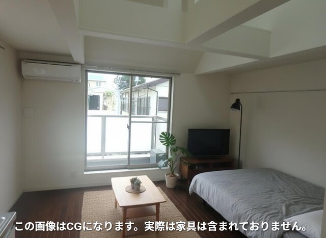 居室・リビング　洋室です♪※この画像はＣＧです。実際は家具は含まれておりませ