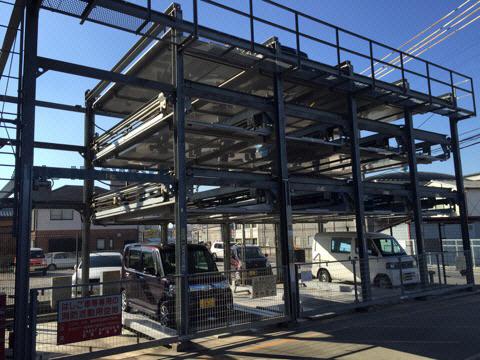 駐車場　駐車場