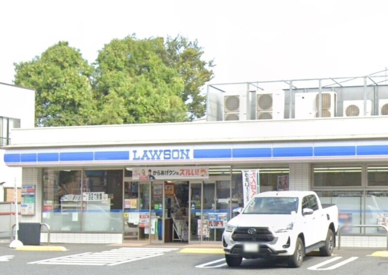 コンビニ　ローソン東小松川一丁目店（コンビニ）まで415m